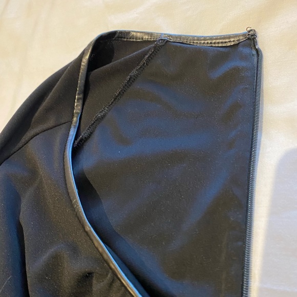 Black Pink Tartan dress, size 12 - Picture 3 of 10